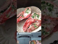 Cómo cocinar cabeza de cordero en una freidora de aire. #freidoradeaire