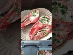 Cómo cocinar cabeza de cordero en una freidora de aire. #freidoradeaire