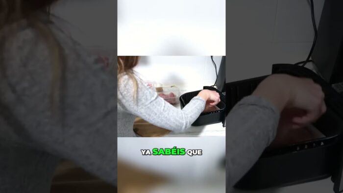 Cómo freír pollo fácilmente en la freidora de aire   Receta deliciosa #shortsviral #recetas  #comida