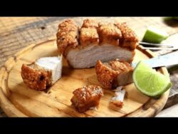 Cómo hacer el CHICHARRÓN Crocante y Perfecto en una Freidora de Aire