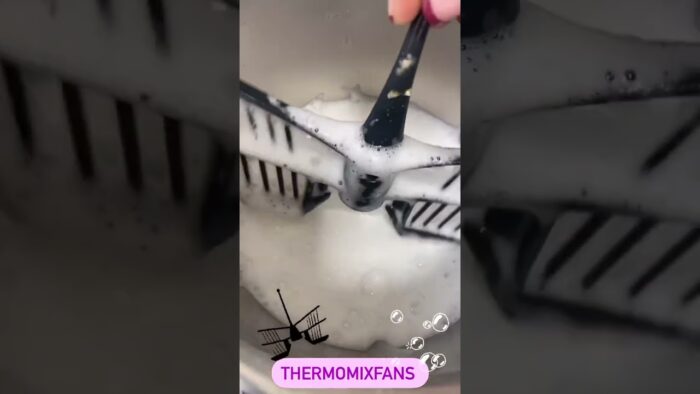 Cómo lavar la mariposa del Thermomix
