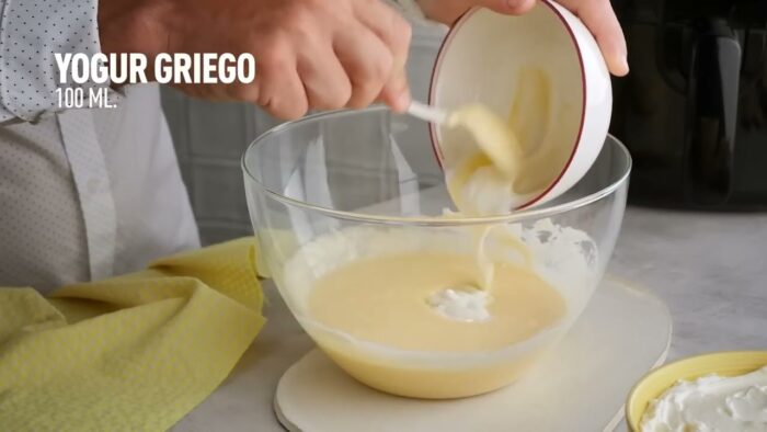 🔥Cómo preparar una tarta 🍰 de queso en freidora de aire #cocina #freidora #recetas#2024
