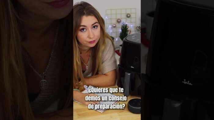 Conecta tu freidora de aire con Alexa y Jata – Recetas fáciles y rápidas