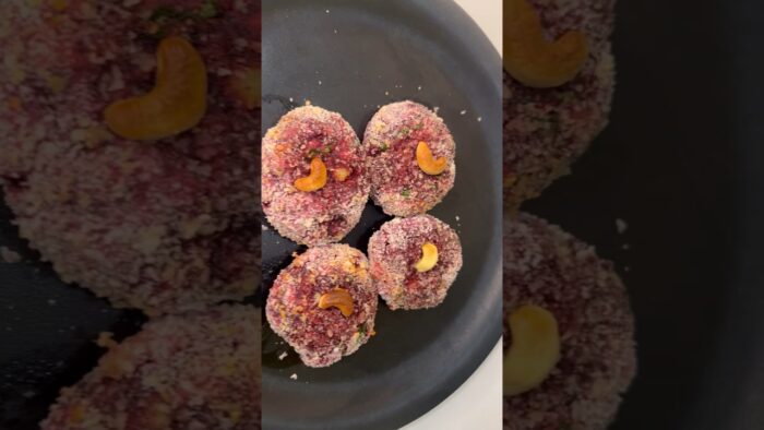 Cook With Me :Beetroot Tikki In Air Fryer| Healthy Recipe ❤️ #youtubeshorts #shorts #foodie #recipe
