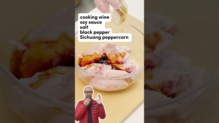 Costco recipe for salt and pepper wings🎬Credit to Langfan on DY#costcorecipe  #costcowings