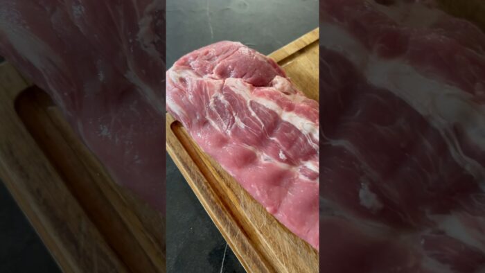 Costillitas de cerdo en la Freidora de Aire! #recetasmwc #receta #airfryer #ribs #meat