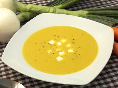 Crema de escarola | Receta de thermomix