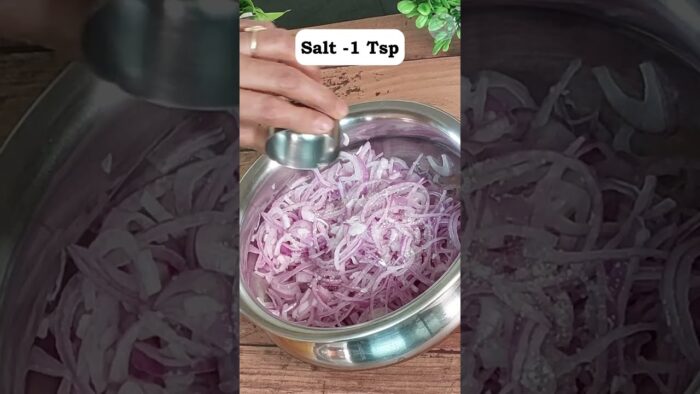 Crispy Air Fryer Birista with 1 Tsp. Oil #shorts | Birista #recipe #viralytshorts #food