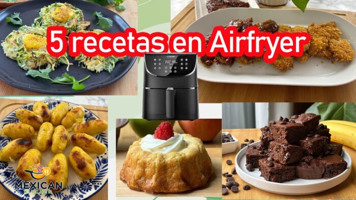 DESCUBRE 5 RECETAS EN LA AIR FRYER PARA CONSENTIR A LOS PEQUEÑOS