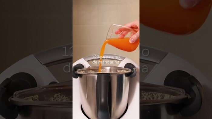 Disfruta de este curd de mandarina siempre que quieras #cookidoo #thermomix #recetas