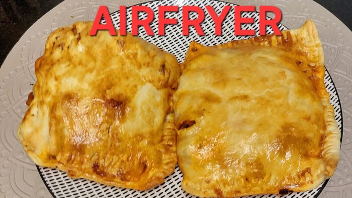 EMPANADA DE CARNE, EN FREIDORA DE AIRE, Fácil y Rico, AIRFRYER 😋