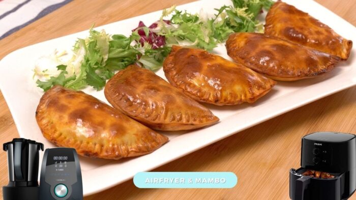🥟 EMPANADILLAS de ATÚN en FREIDORA DE AIRE 🔥💨 Receta en #airfryer