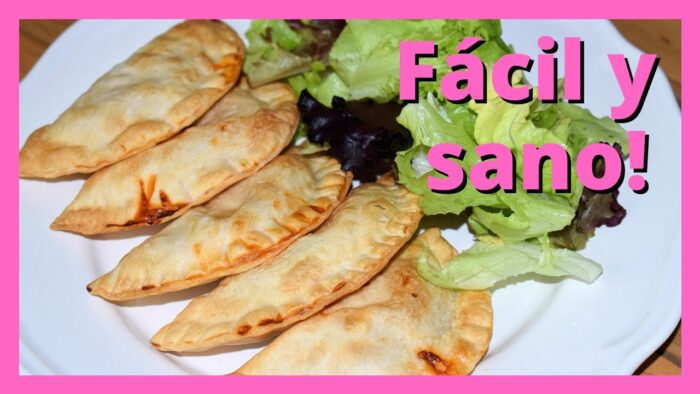 EMPANADILLAS de ATÚN en Freidora de Aire 🥟 Receta Fácil, Rápida y Saludable