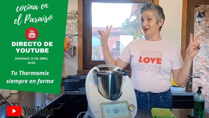 EN DIRECTO 🔴 TU THERMOMIX® SIEMPRE EN FORMA #tm6