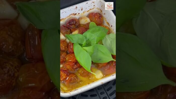 ESPAGUETIS con SALSA TOMAJO en FREIDORA DE AIRE, espectacularmente ricos #freidoradeaire #recetas