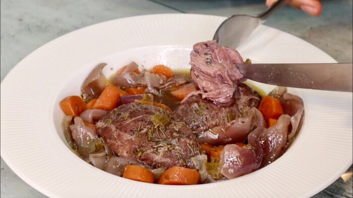 ESTOFADO de CARRILLERAS a BAJA TEMPERATURA con WUNDERCAP THERMOMIX