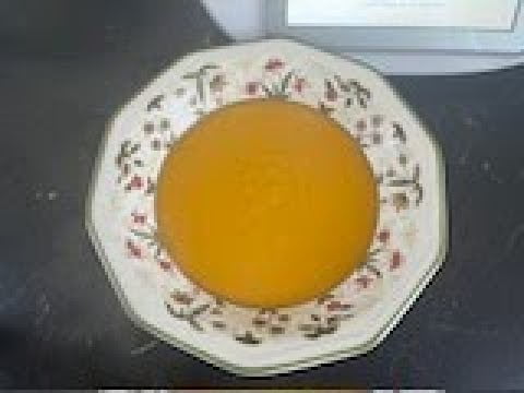 En casa no puede faltar esta crema  de calabaza en Thermomix