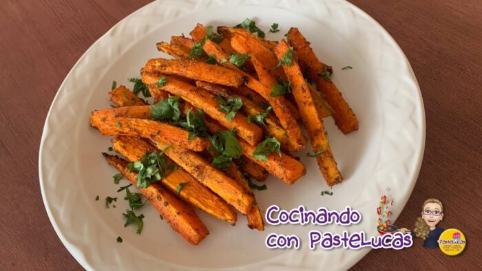 🥕FÁCILES y DELICIOSAS Zanahorias en Freidora de aire # 283