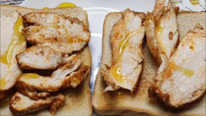 FIAMBRE DE POLLO!! FREIDORA DE AIRE!! #cosori #freidoradeaire