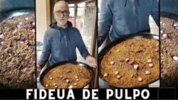 🐙 FIDEUÁ DE PULPO PARA DOS🐙 a mi manera