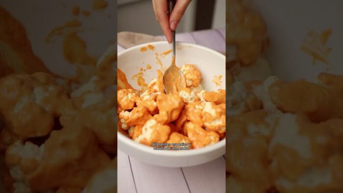 Falsas KETO ALITAS picantes | Receta Keto con Laura