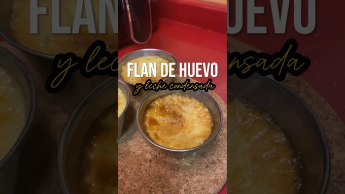 Flan de huevo en 10 minutos! #airfryer #recetarapida #freidoradeaire #recetasfaciles #receta #comida