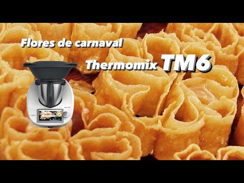 Flores de carnaval perfectas – Receta Thermomix