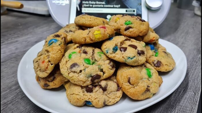 GALLETAS AMERICANAS EN THERMOMIX