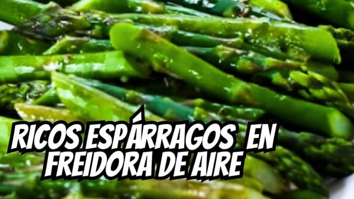 😉 HAZ ASÍ LOS ESPÁRRAGOS EN LA FREIDORA DE AIRE  Y VERAS QUE RICOS CÓMO A LA BRASA 🧑‍🍳