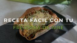 IDEA DE CENA EN FREIDORA DE AIRE #ideadecena #recetasfaciles