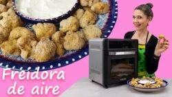 ✅La MEJOR 🥇RECETA de Coliflor rebozada Crujiente en #freidoradeaire #cosori / Receta DELICIOSA 😋