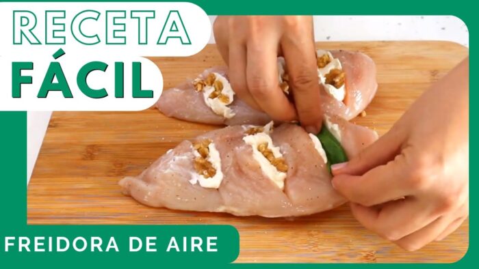 La pechuga de pollo nunca había sido tan sabrosa! Freidora de aire