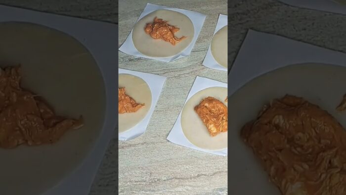 Las mejores empanadillas de atún en freidora de aire #food #suscribete #freidoradeaire