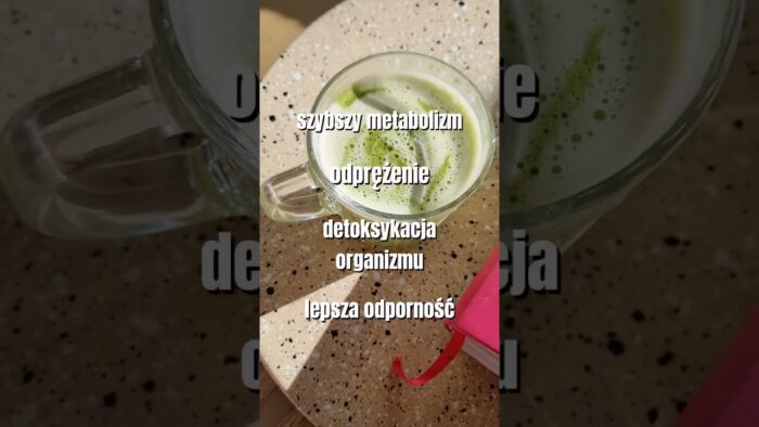 MATCHA LATTE w Thermomix   poznaj super moce matchy!