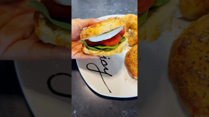 MINI BAGELS CASEROS GLUTEN FREE EN FREIDORA DE AIRE #freidoradeaire #ricoysano