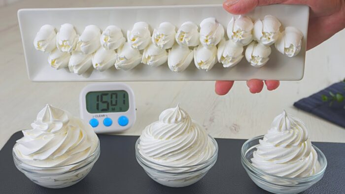 Merengue Italiano EXTRA FIRME en tan solo 15 minutos! Receta fácil y económica