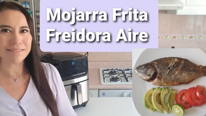 Mojarra en Freidora de Aire | Dorada en Freidora de Aire | Pescado Frito en Airfryer