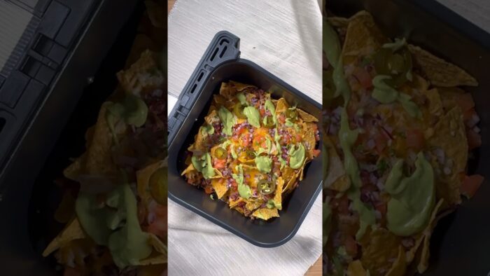 Nachos en freidora de aire : ¡descubre la salsa secreta¡