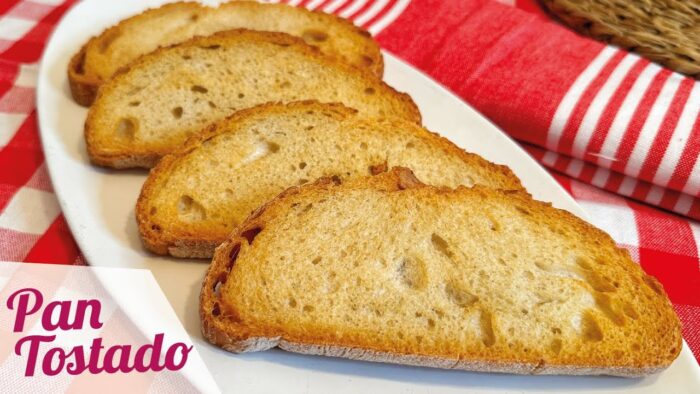 PAN TOSTADO EN FREIDORA DE AIRE 🍞