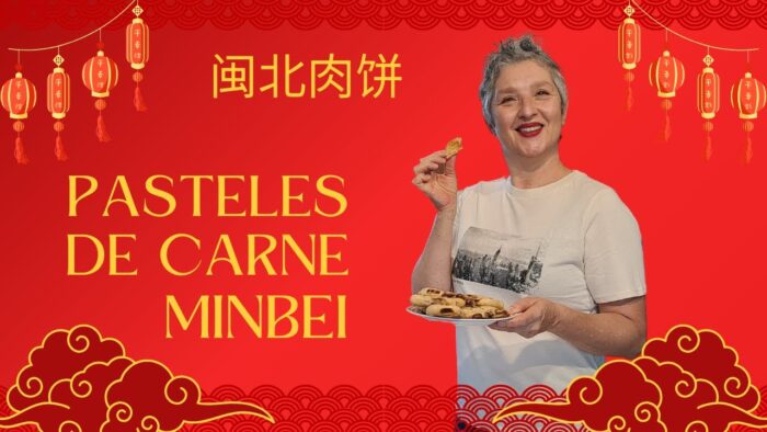 ㊗ PASTELES DE CARNE MINBEI ㊗ 闽北肉饼 Receta de Cookidoo® China con  con Thermomix® #TM6 #TM5 #TM31 🔝