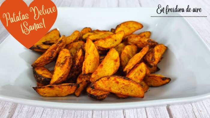 PATATAS GAJO EN FREIDORA DE AIRE | PATATAS DELUXE AIRFRYER