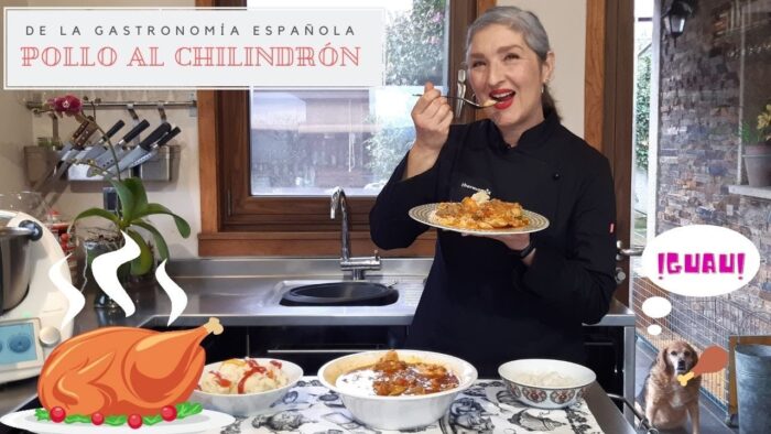 🍗 POLLO AL CHILINDRON 🍗 con Thermomix®  Cómo sacar partido al Varoma®