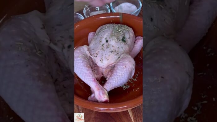 POLLO PICANTÓN en la FREIDORA DE AIRE. ¡¡Muy jugoso y sencillo de preparar!! #recetas #airfryer