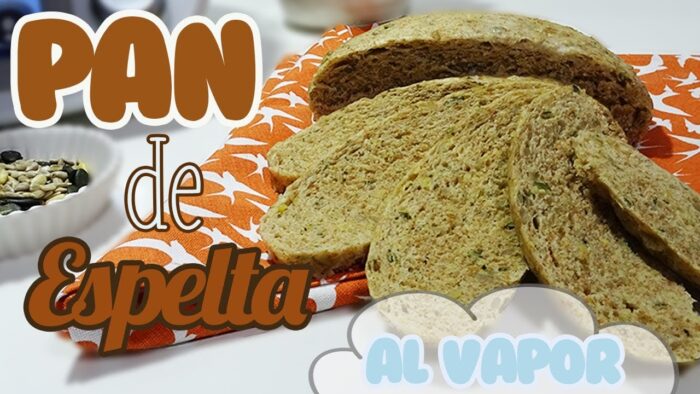 Pan de Espelta al Vapor | Sin Horno | Recetas Thermomix
