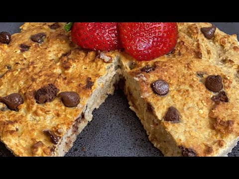 Pan de banana sin gluten y sin azúcar añadidas ( Air Fryer)