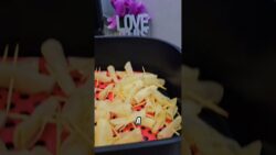 Papas en Airfryer  / Freidora de Aire #recetas #airfryer #freidoradeaire #patatasenairfryer