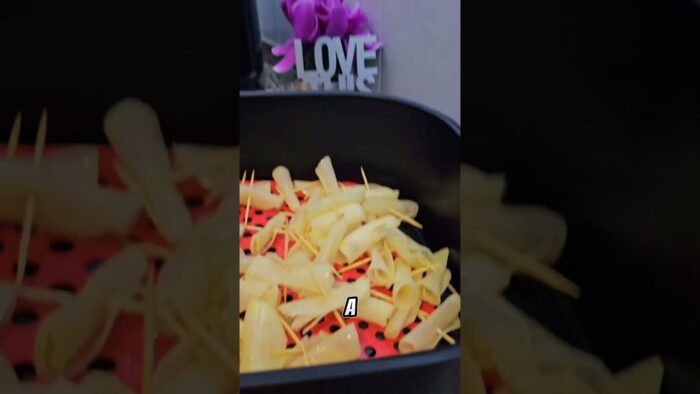 Papas en Airfryer  / Freidora de Aire #recetas #airfryer #freidoradeaire #patatasenairfryer
