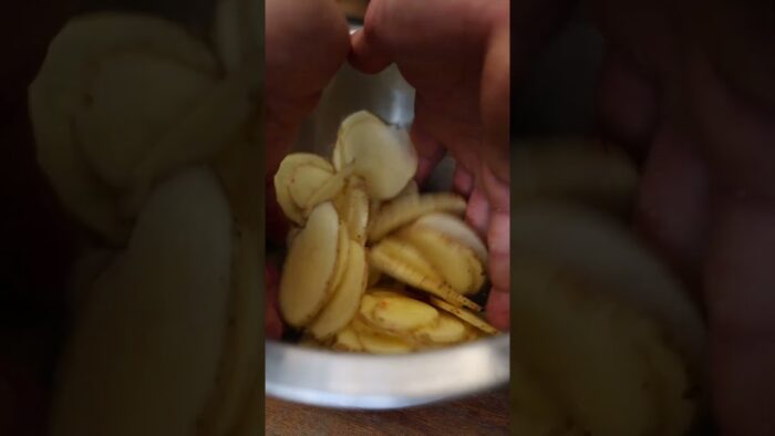 Papas fritas en la Freidora de Aire 🍟#Papas #fritas #FreidoraDeAire #AirFryer #tutorial #fyp #shorts