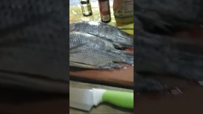 🐟 Pescado frito en Aire FRYER #receta #freidoradeaire #cocina #deepfryer #recetas
