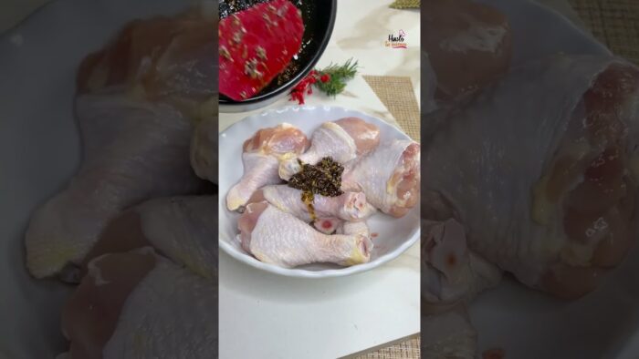 Piernitas de pollo en freidora  #aprendeacocinar #recetas #cocina #pollo